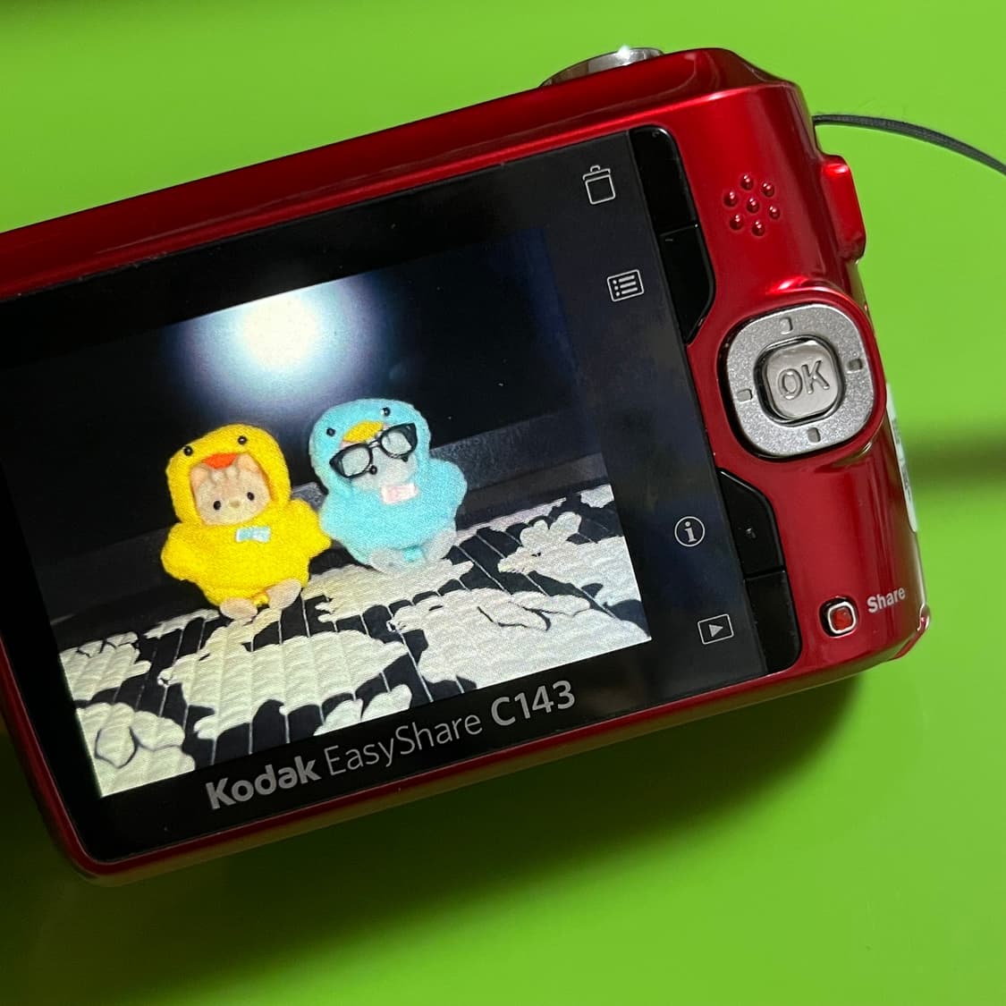 코닥 이지쉐어 c143 디지털 카메라 키키 디카 상품이미지5