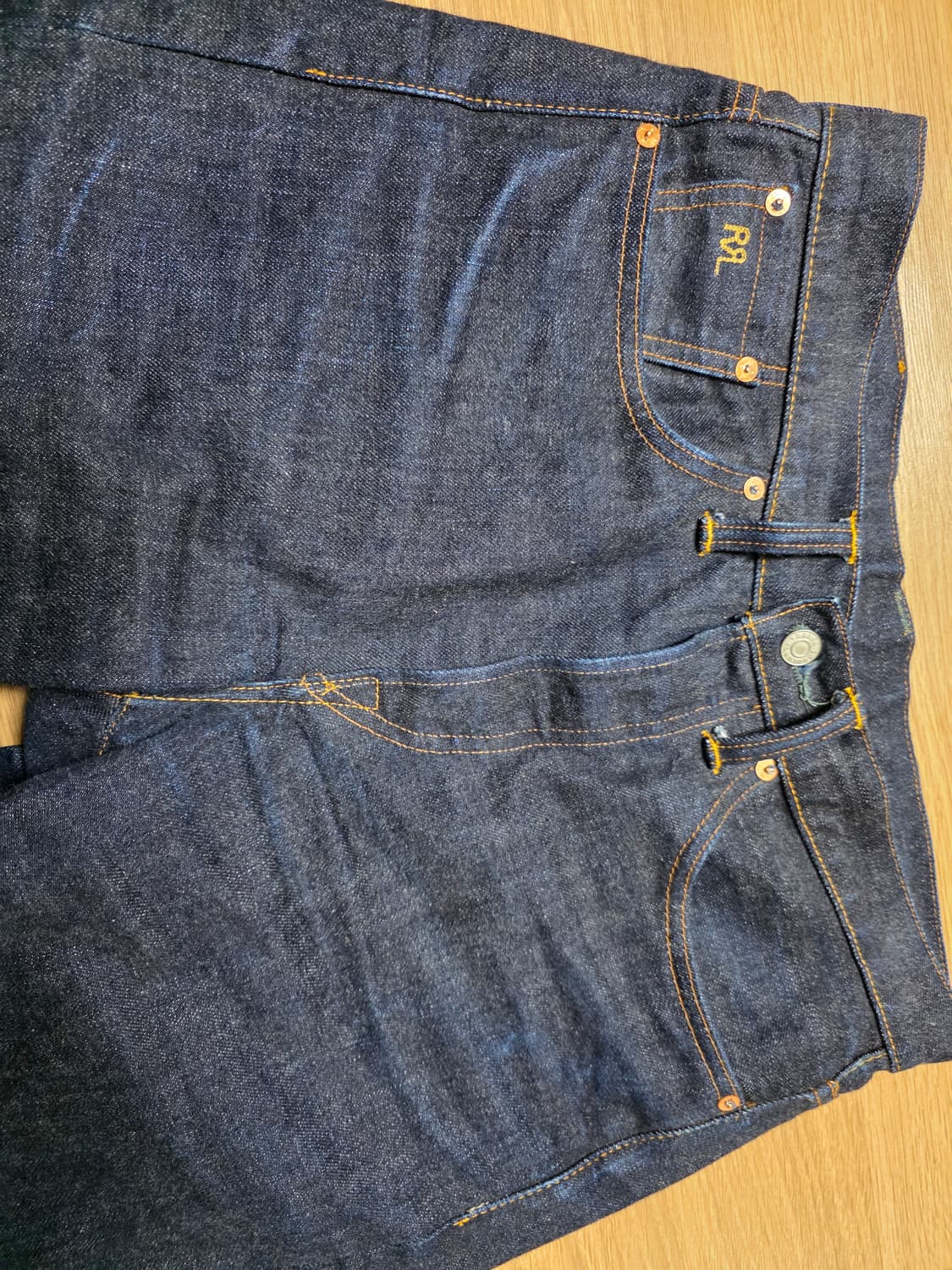 RRL 빈파포 이스트웨스트 원워시 샐비지 진 30/30 팝니다. 상품이미지3