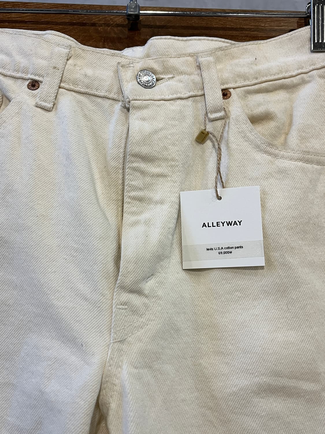 Levis U.S.A cotton pants 상품이미지3