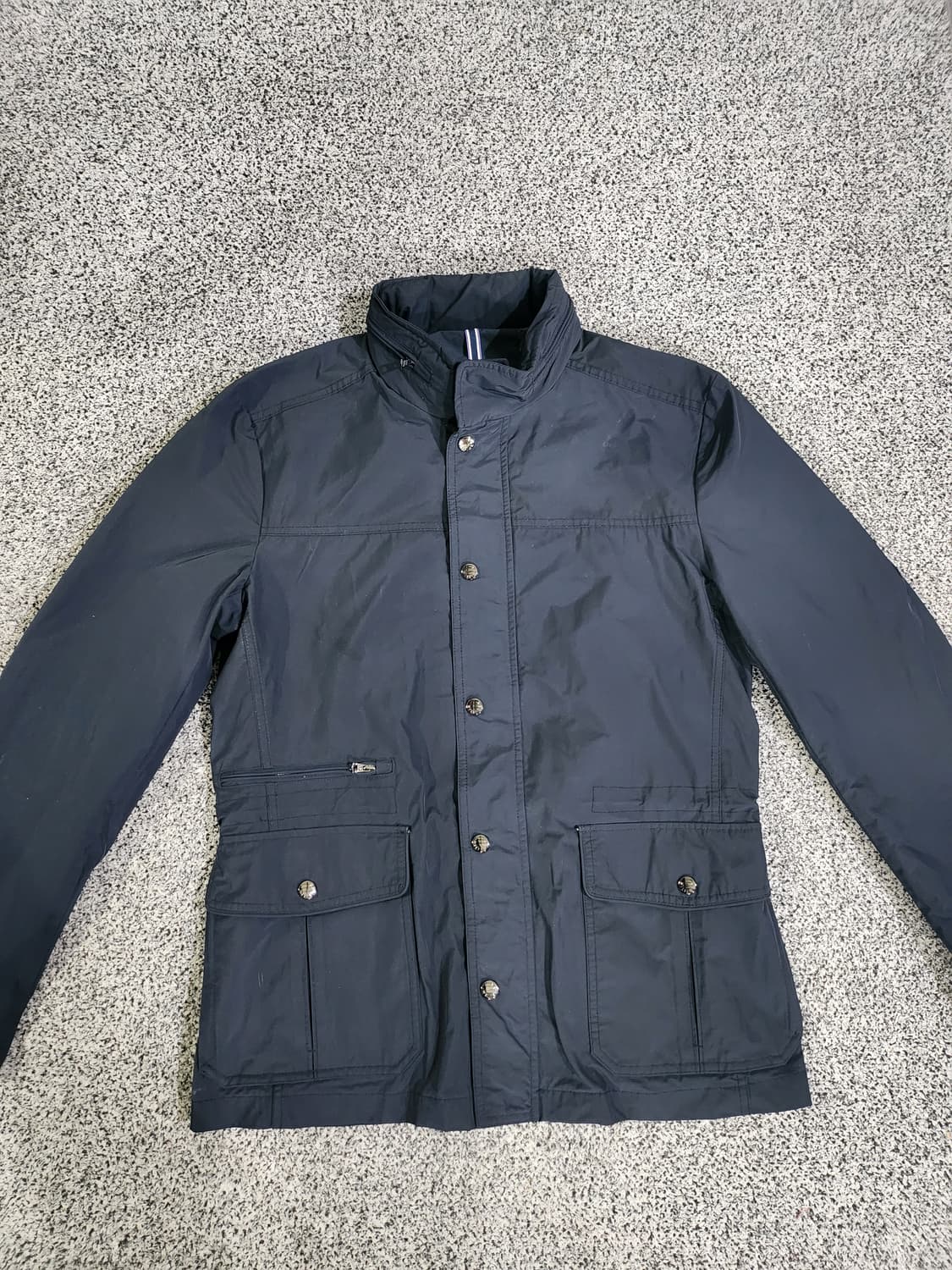 타미힐피거 네이비 자켓 상품이미지1