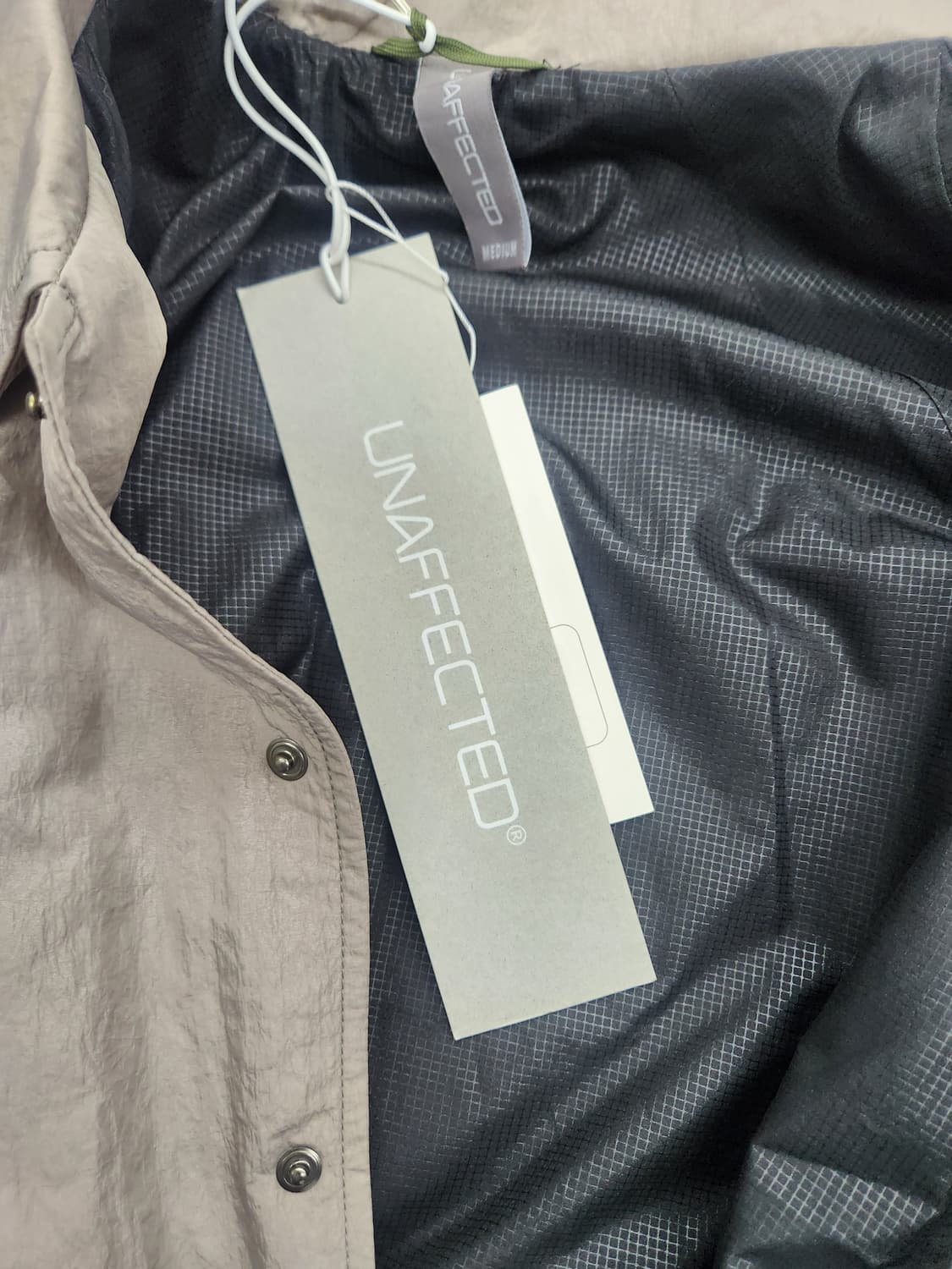 새상품)언펙티드 점퍼 상품이미지3