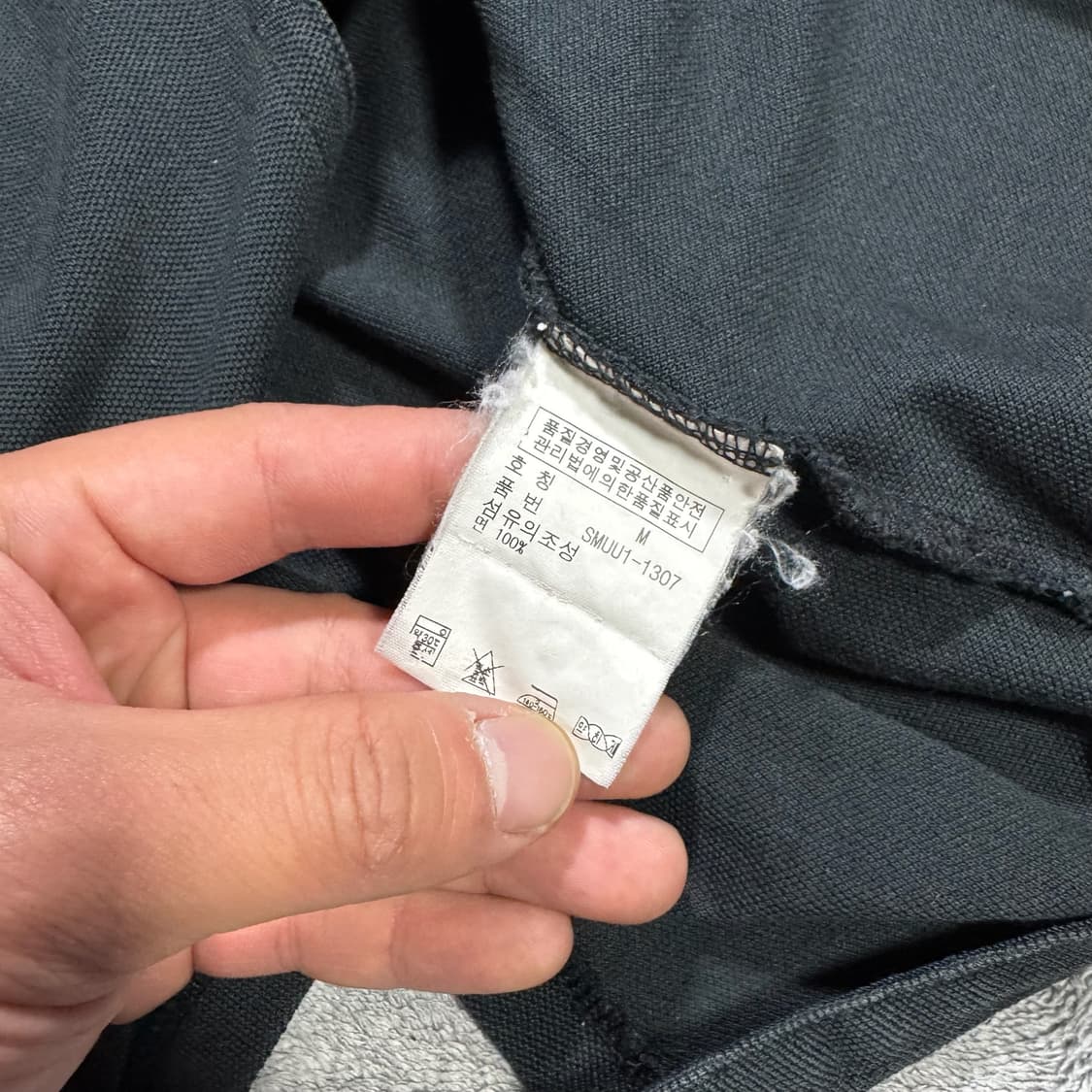 폴로랄프로렌 블랙 스몰포니 반팔 카라티 상품이미지6