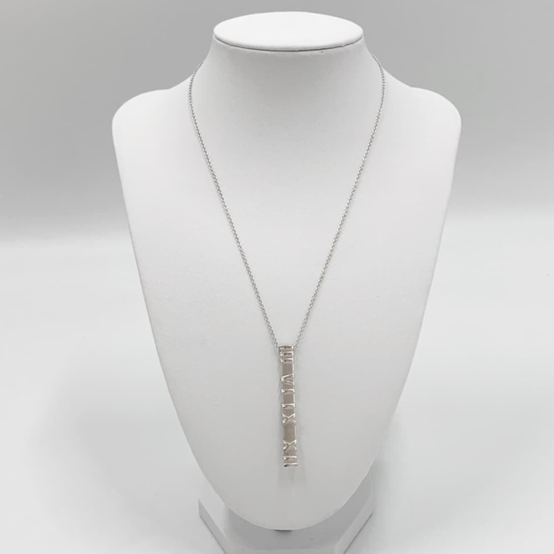 티파니 아틀라스 펜던트 실버 목걸이 NO.106 상품이미지2