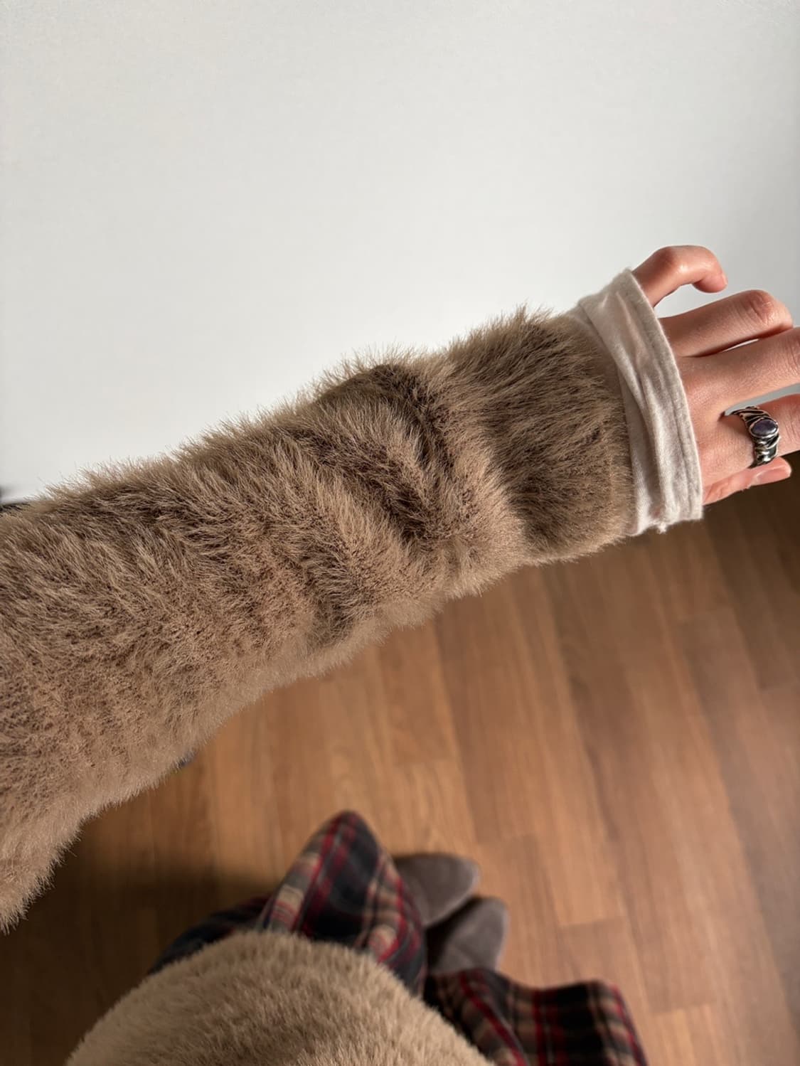 fur knit 상품이미지1