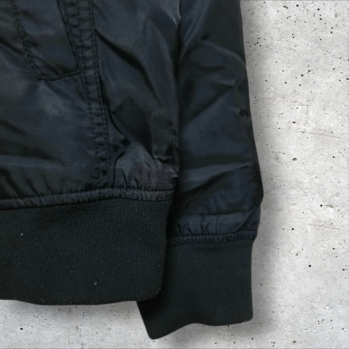 디자인유나이티드 MA-1 봄버 자켓 (100/L) 상품이미지4