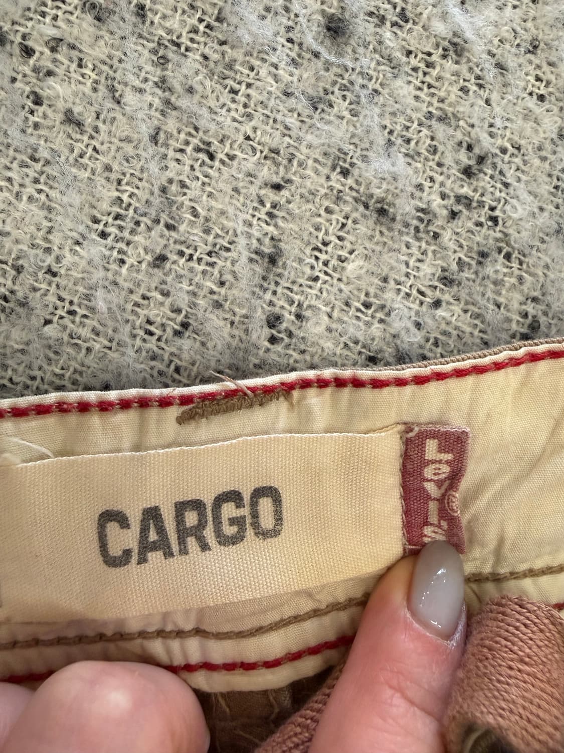 N305. 리바이스 카고 쇼츠 반바지 상품이미지3