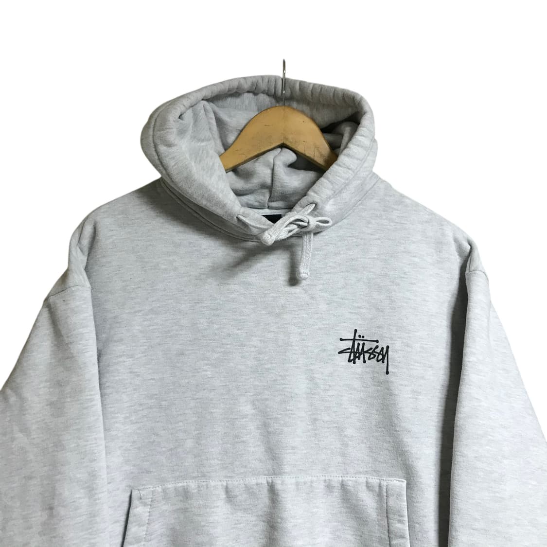 스투시 빅로고 일제 후드티 상품이미지3