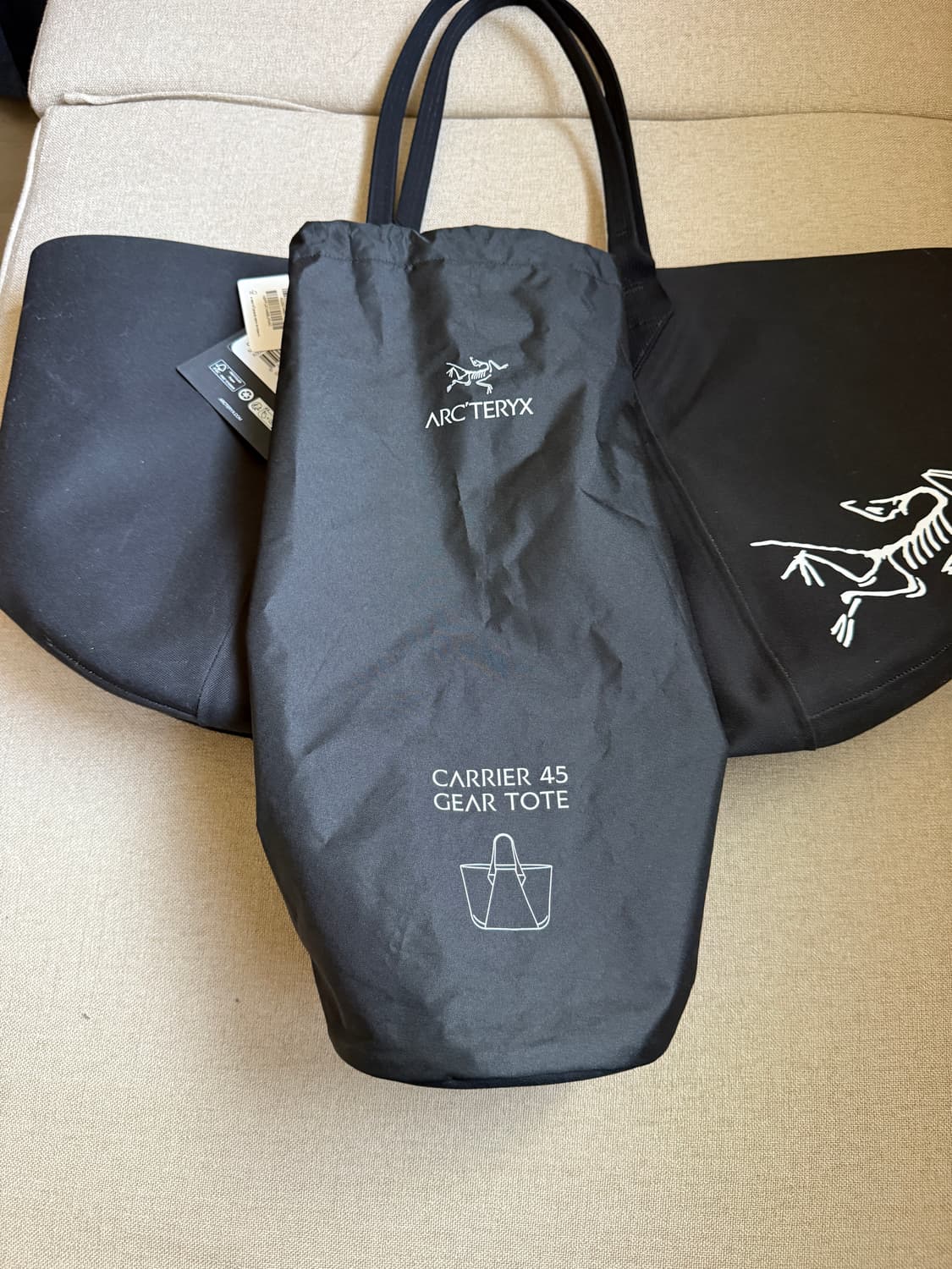 아크테릭스 캐리어 45 기어 토트백 상품이미지9
