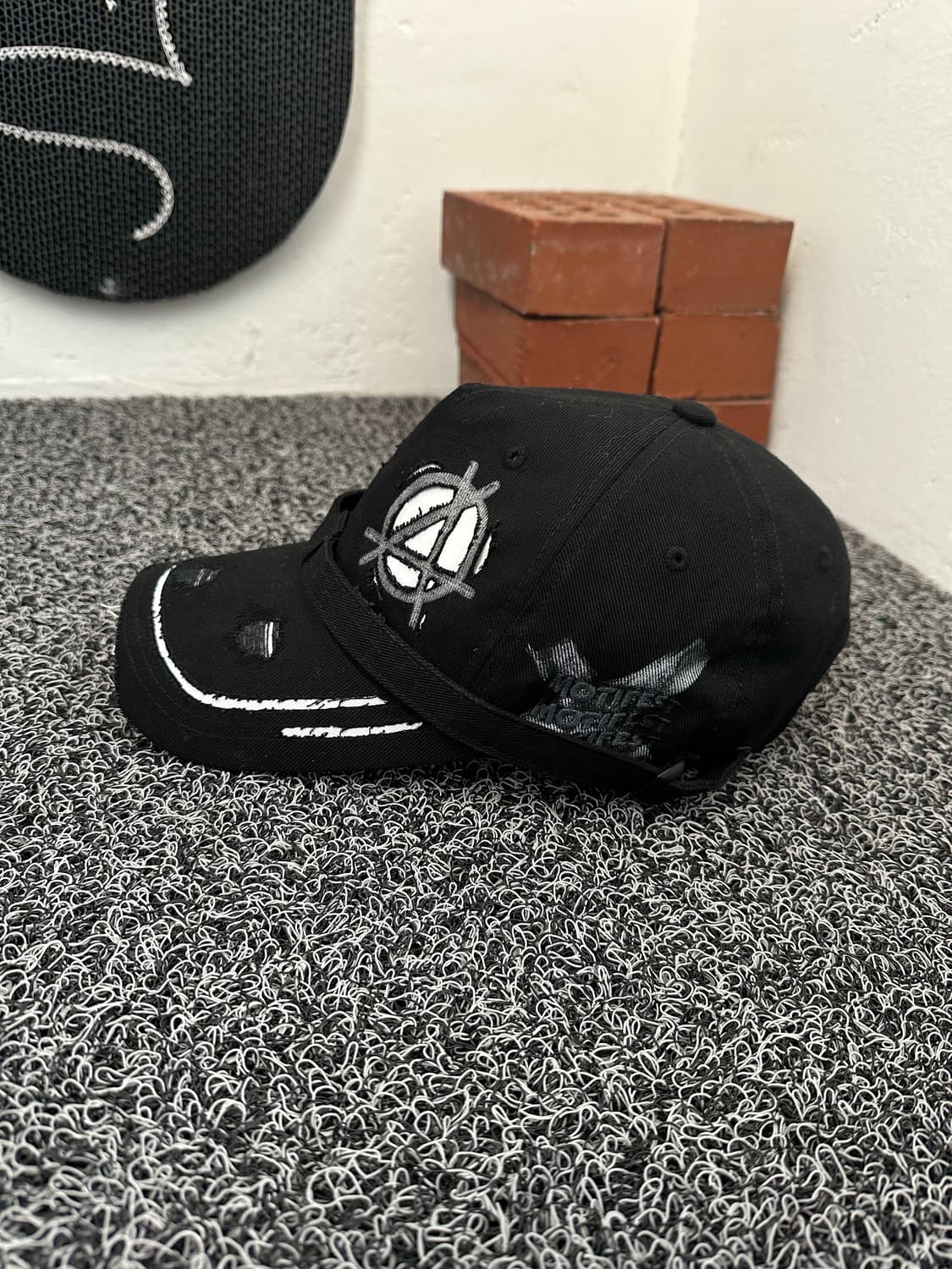 모티패스트 GnR 스티치 캡 블랙 상품이미지6