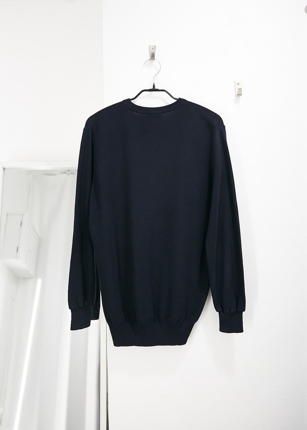 Armani Collezioni V-neck Cotton Sweater 상품이미지3