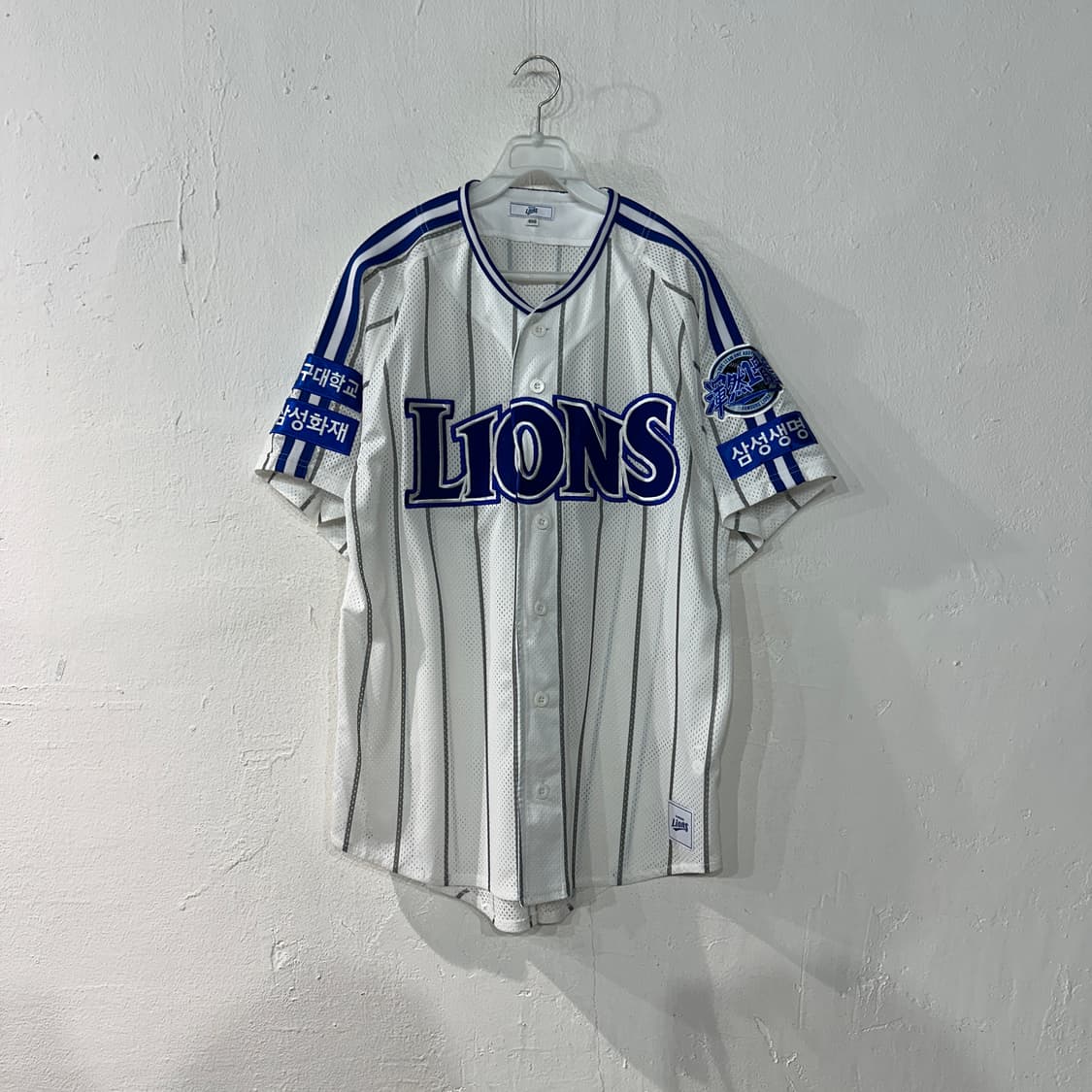 삼성라이온즈 유니폼 L 상품이미지1