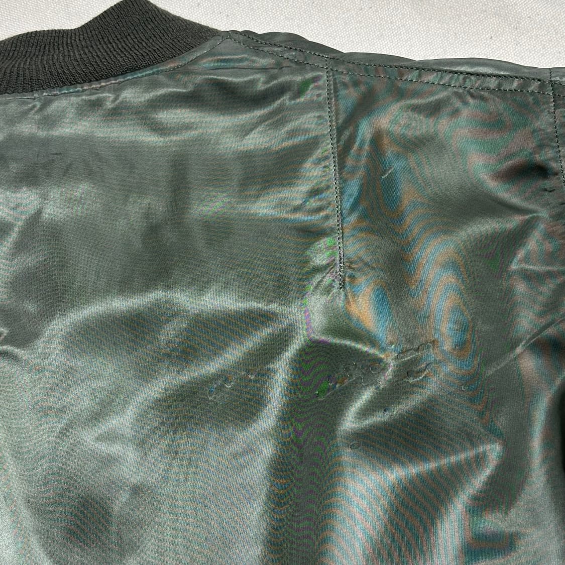 L 60’s 오리지널 플라이트 미공군 ma-1 항공자켓 상품이미지7