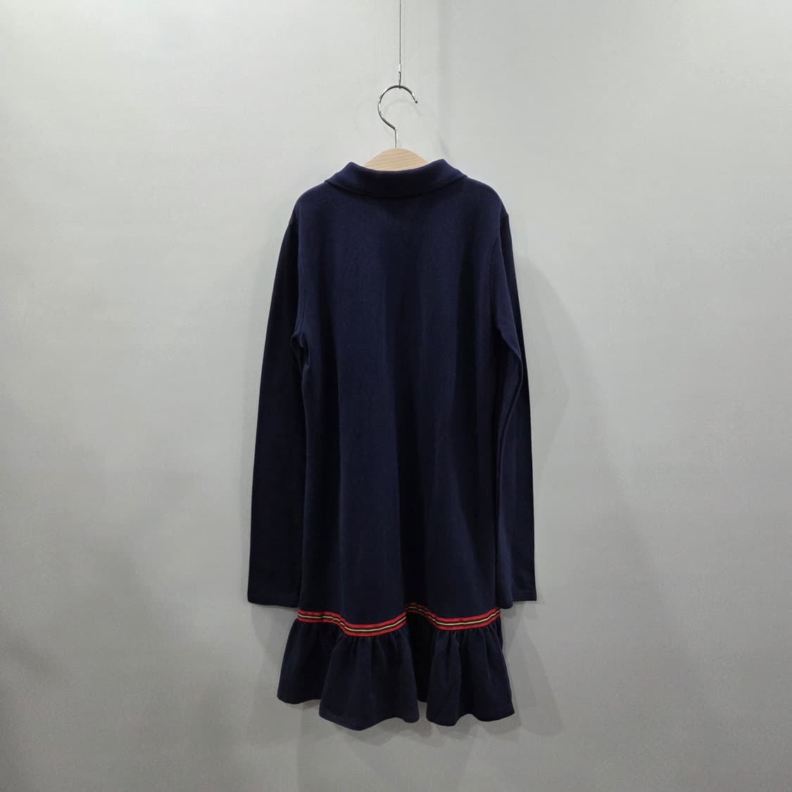 폴로랄프로렌 걸즈 피케 카라 원피스 네이비 L/12/14 상품이미지6
