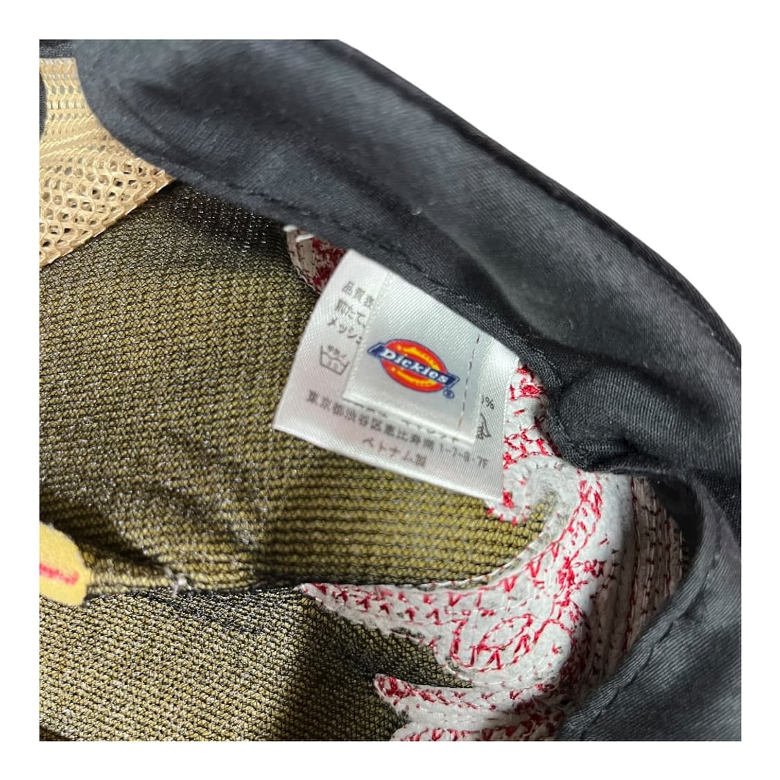 [Dickies] 디키즈 Y2K 메쉬 볼캡 상품이미지5