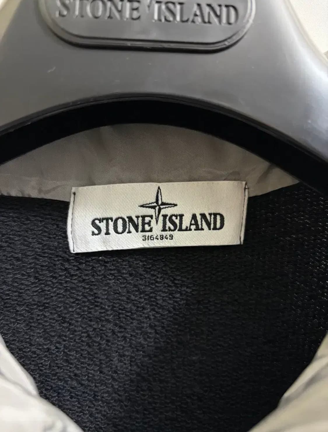 스톤아일랜드 정품 나일론후드 하프집업 상품이미지6