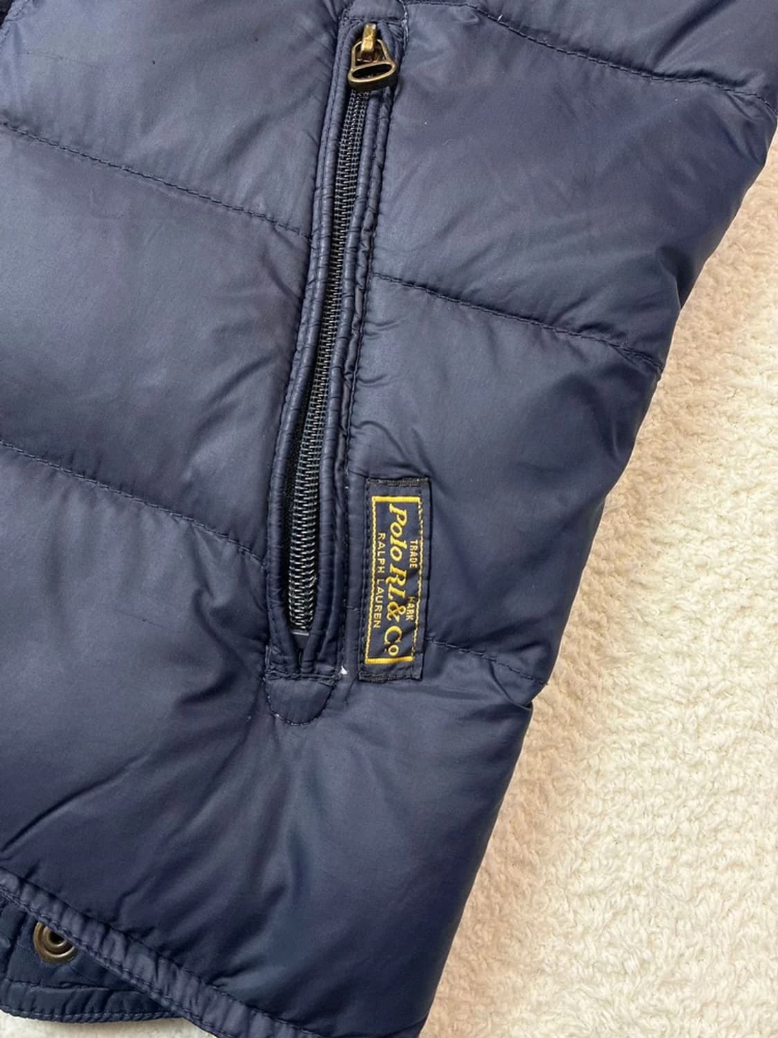 폴로 랄프로렌 클래식 덕다운 패딩 베스트 PN5938 상품이미지5