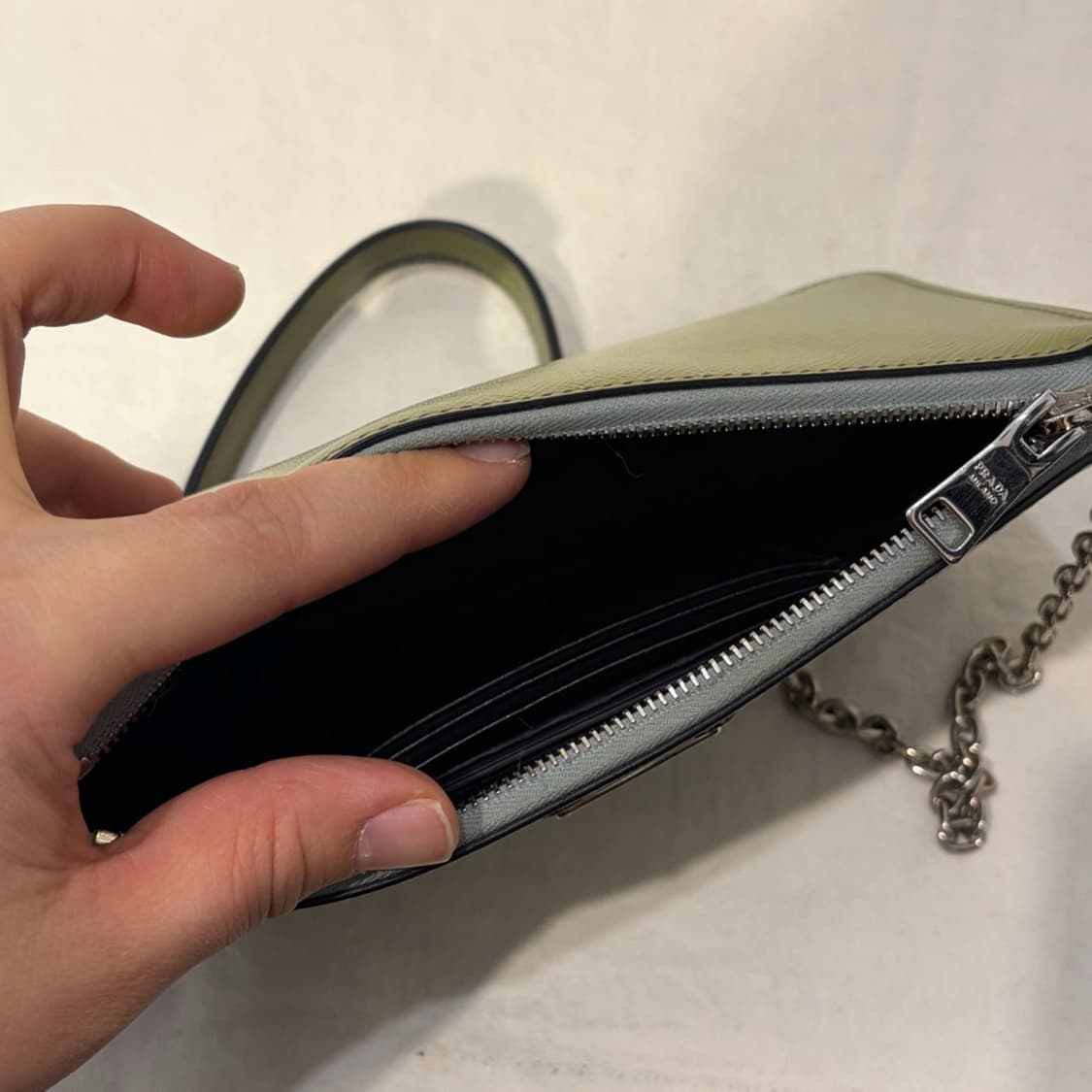 프라다 사피아노 체인 크로스백 가방 상품이미지9