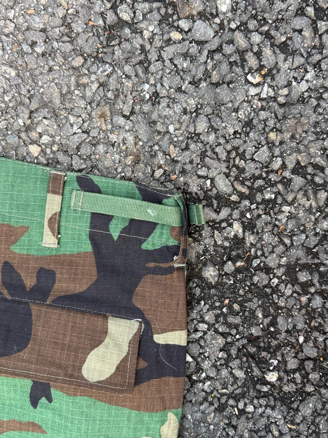 데드스탁 우드랜드 카모 립스탁 카고팬츠  상품이미지5