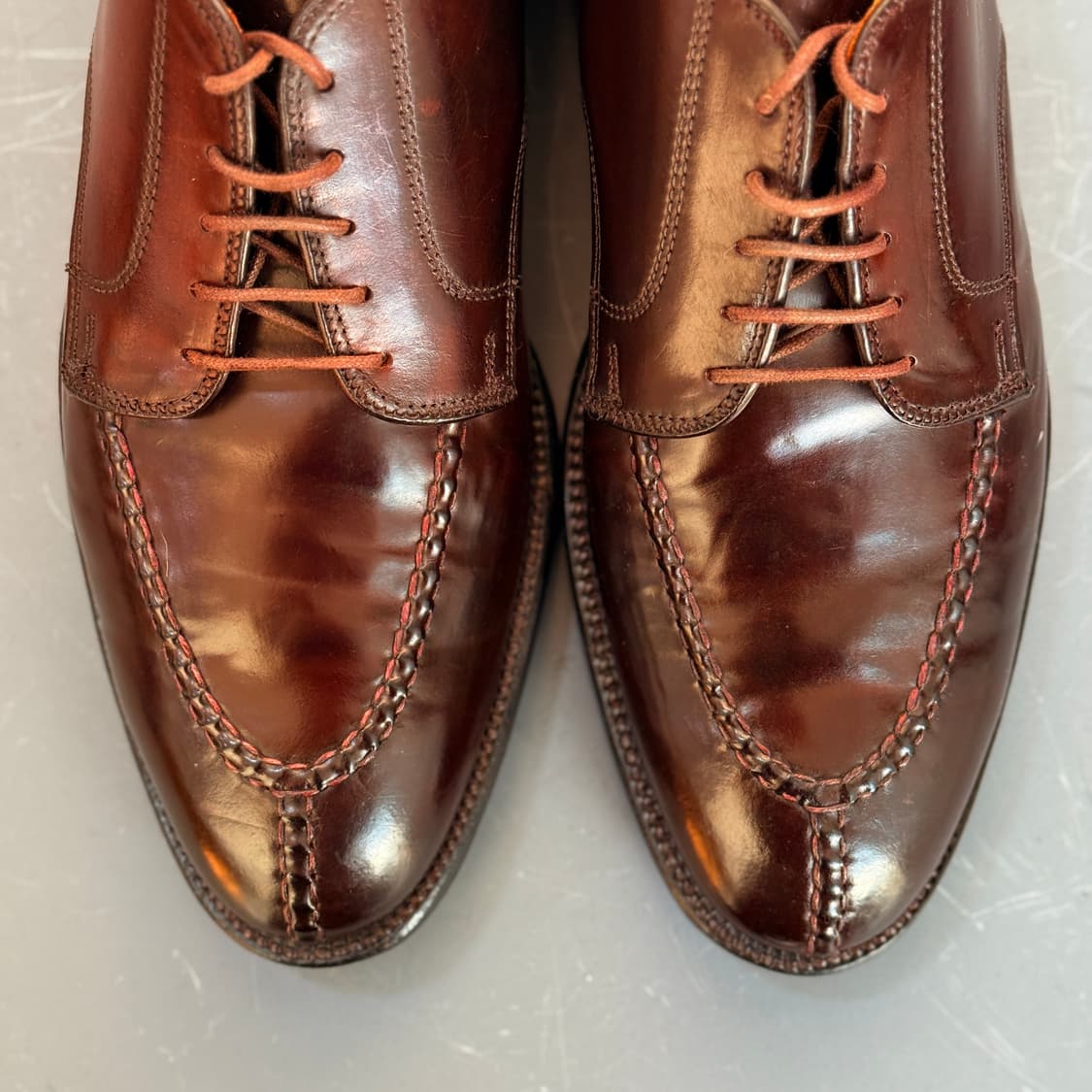 [10.5C] 알든 2210 컬러8 코도반 NST 더비 상품이미지2