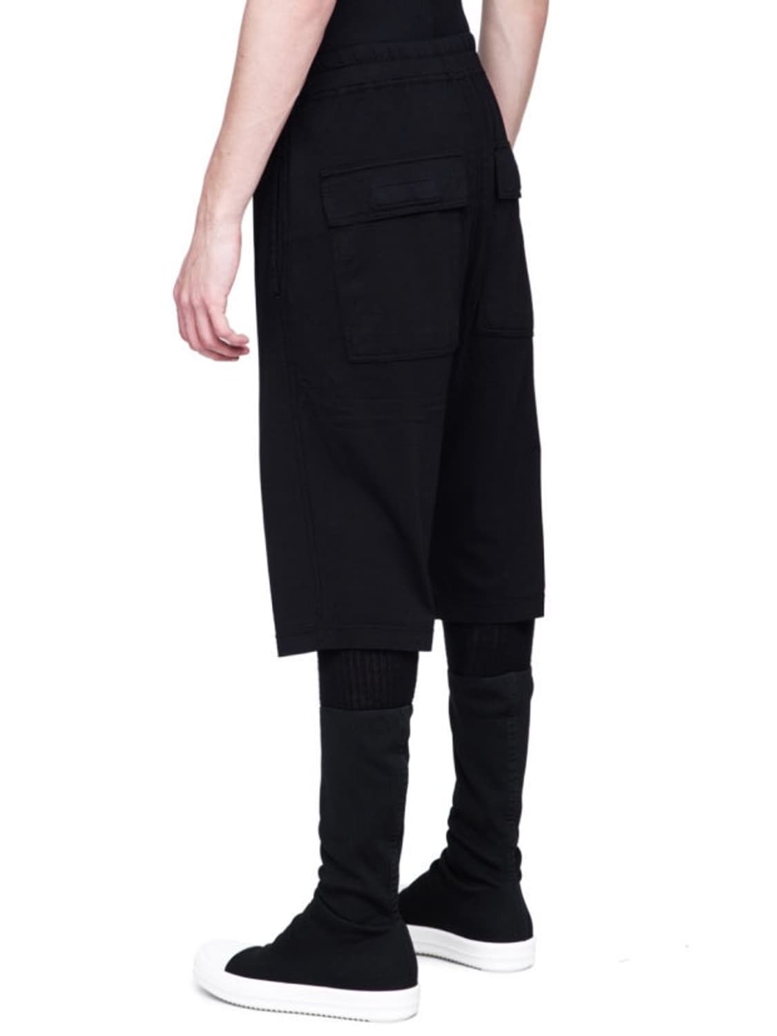 릭오웬스 19SS 다크쉐도우 Astaire Pod 쇼츠 블랙 상품이미지2