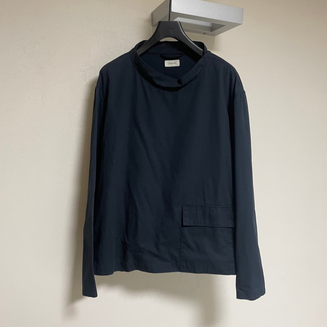 르메르 크루넥 셔츠 블루종  상품이미지1