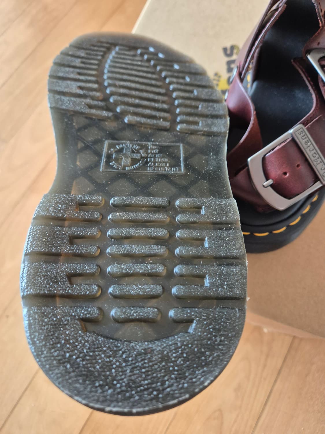 닥터마틴 카시안 다크브라운 샌들 상품이미지8