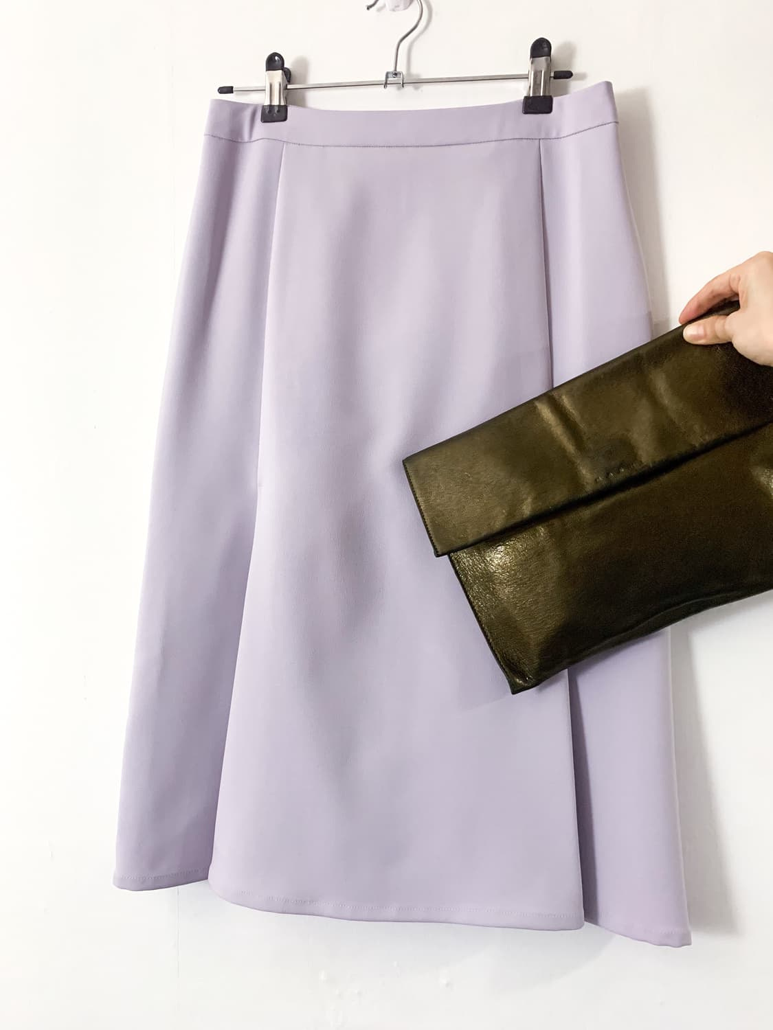 코르카 라벤더 스커트 상품이미지1