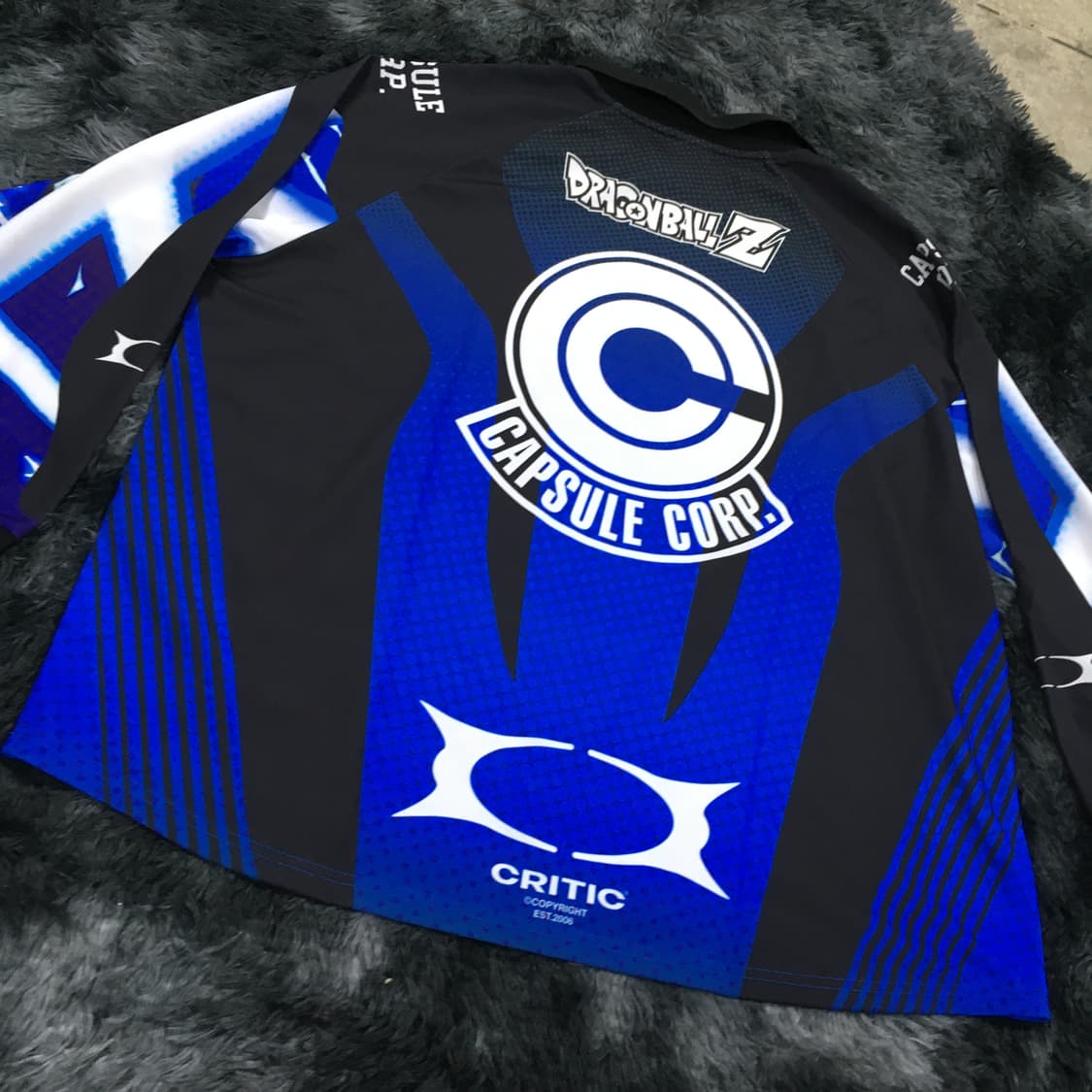 투티/A4 크리틱 드래곤볼 Z capsule corp jerseyblue 상품이미지6