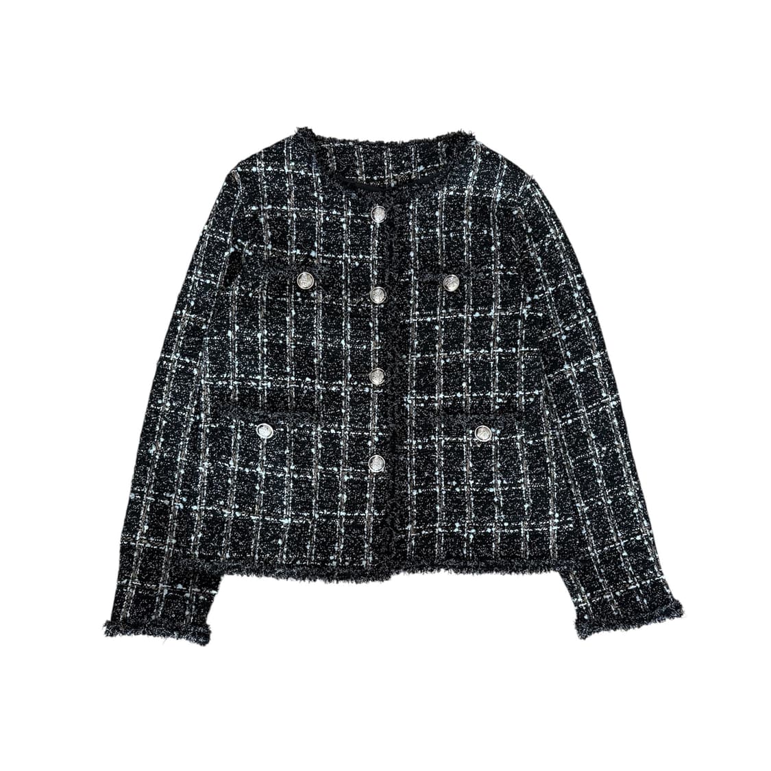 커스텀에이블 트위드 자켓 상품이미지1