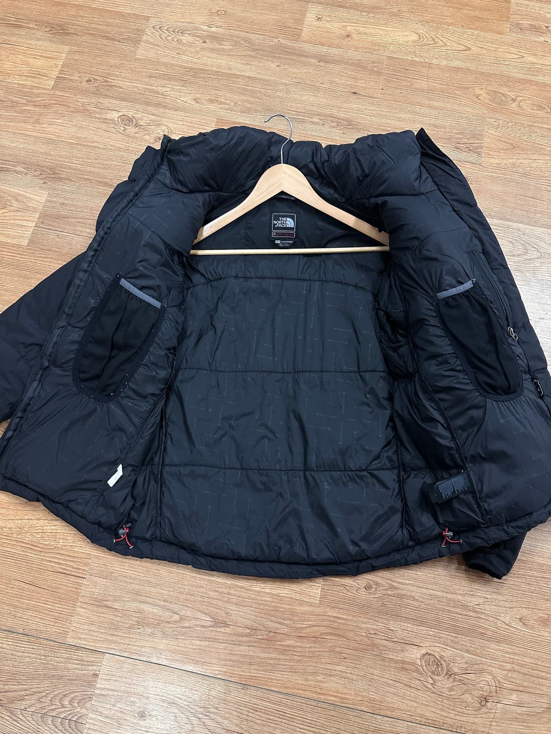 (XS)노스페이스 히말라야 패딩 블랙 상품이미지6