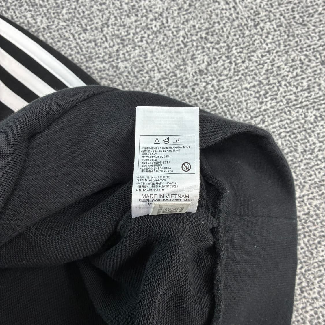 <아디다스 3-S 후드티> No.1506 상품이미지9