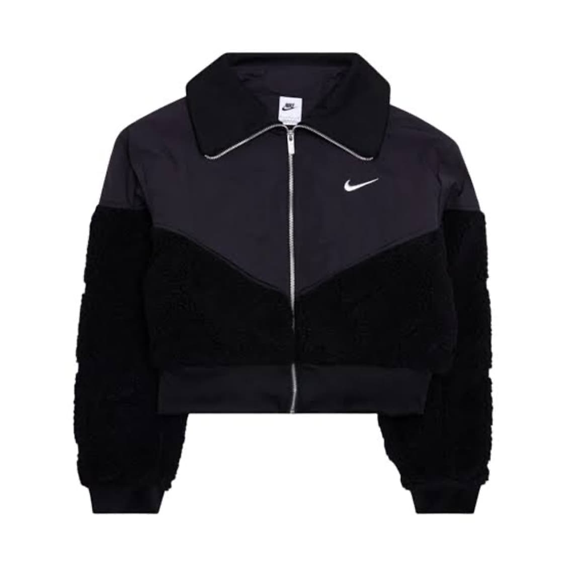 나이키 아이콘 클래쉬 플리스 자켓 블랙 상품이미지5