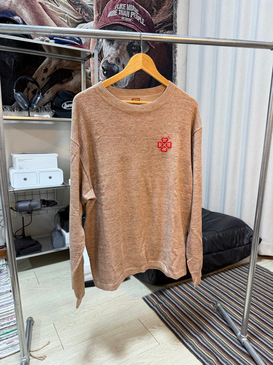 휴먼메이드 하트 니트 상품이미지2