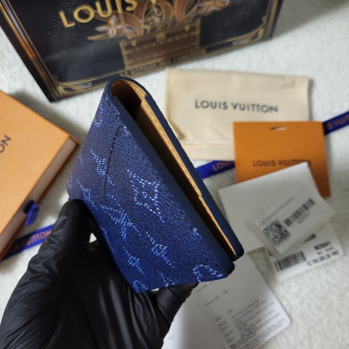 [신형/새상품급] 루이비통 헤리티지 오거나이저 카드지갑  상품이미지6