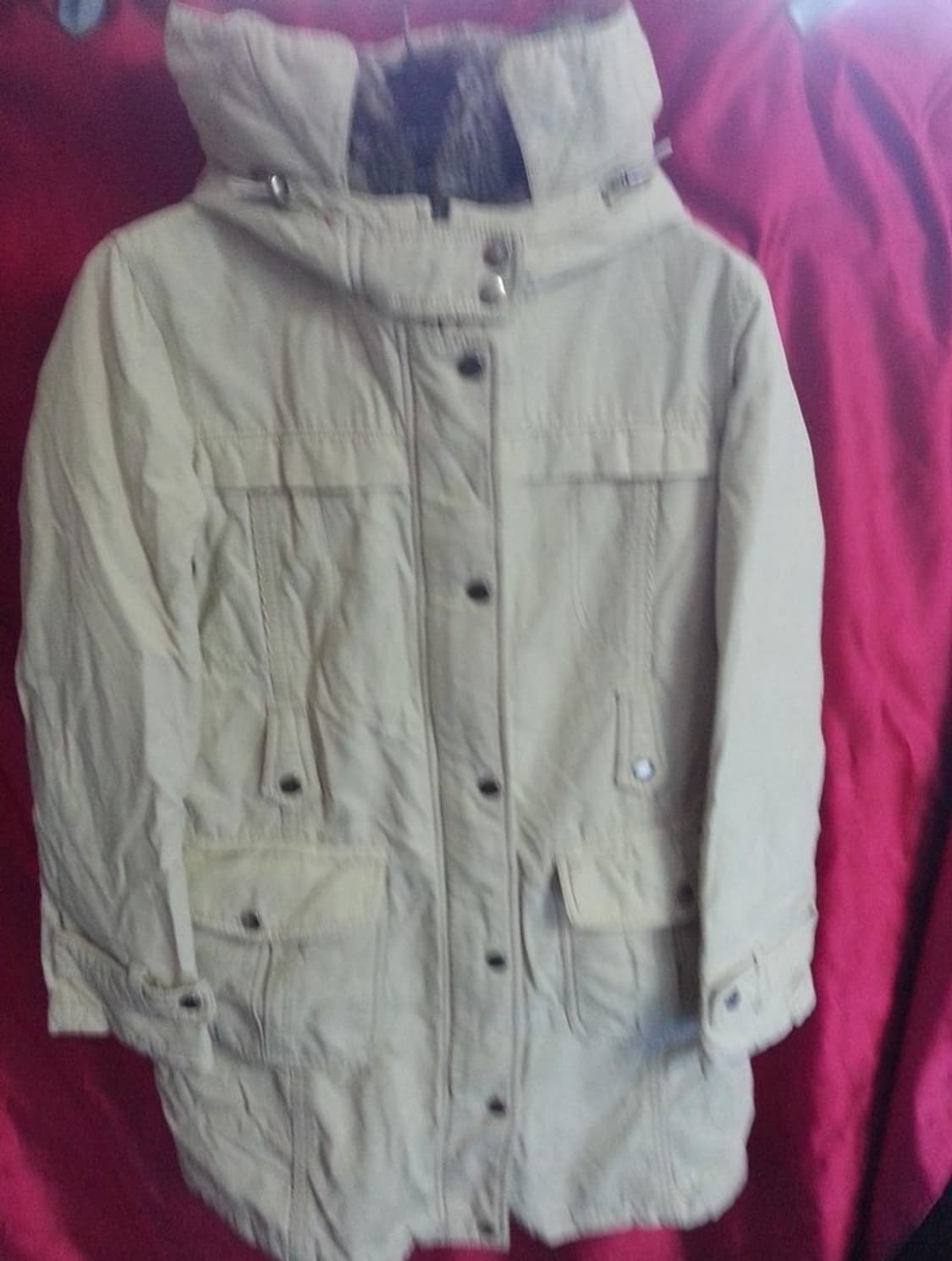 SO BASIC 쏘베이직 털안감 야상 점퍼 자켓 85 상품이미지1