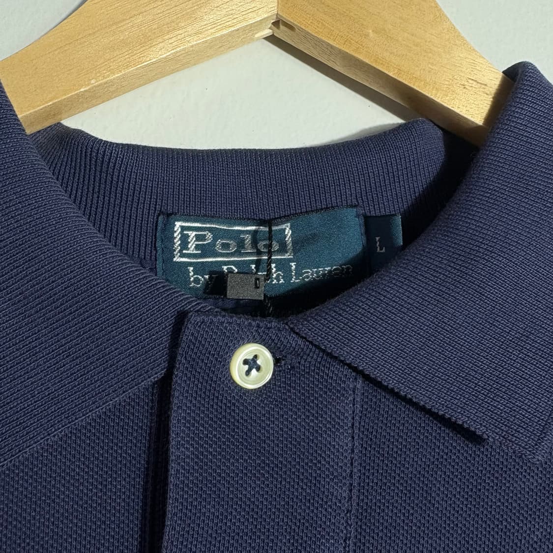 폴로랄프로렌 네이비 빅포니 반팔 카라티 (무료배송) 상품이미지4