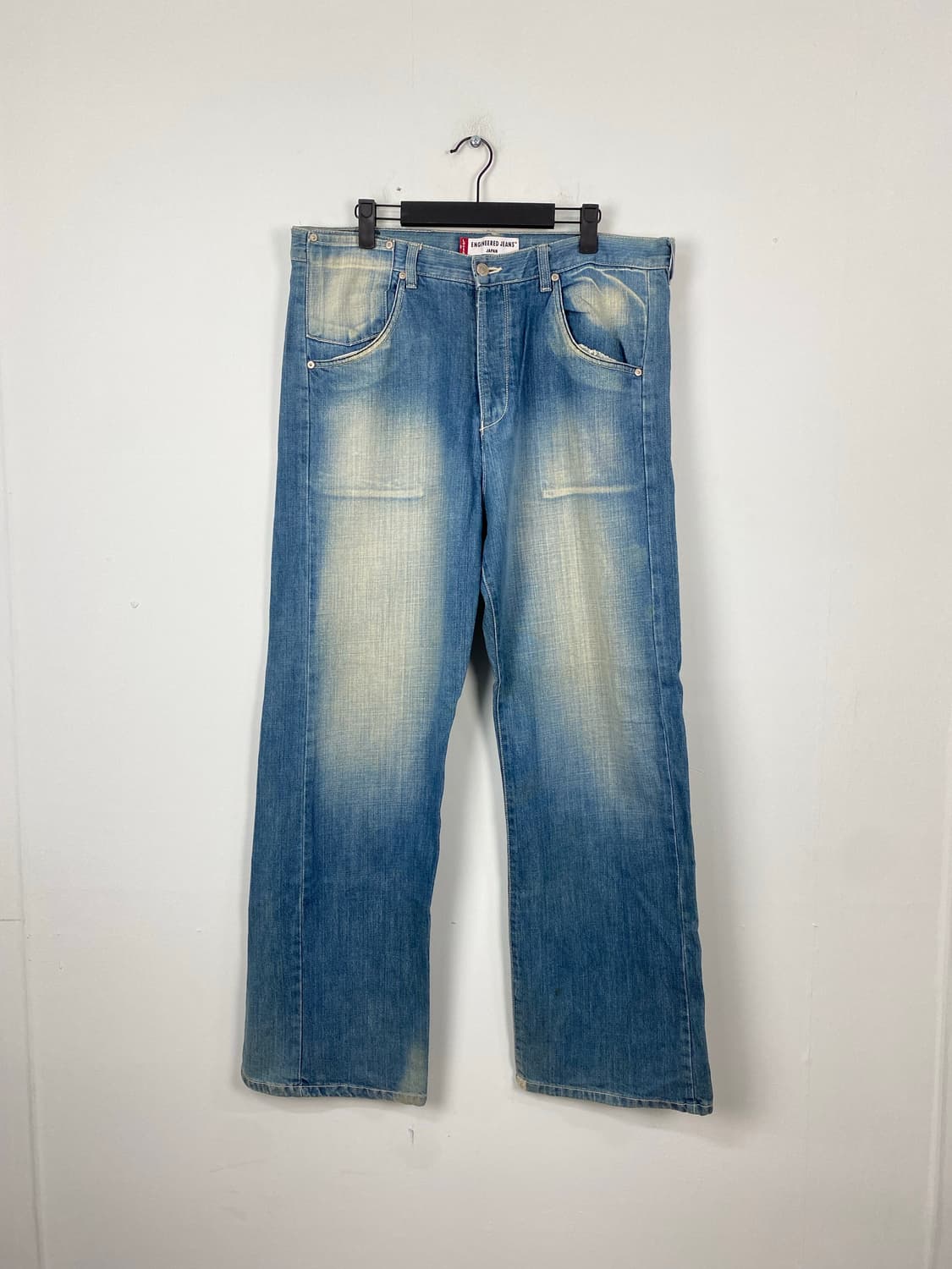 리바이스 재팬 엔지니어드 진 데님팬츠 34/32 <603> 상품이미지1