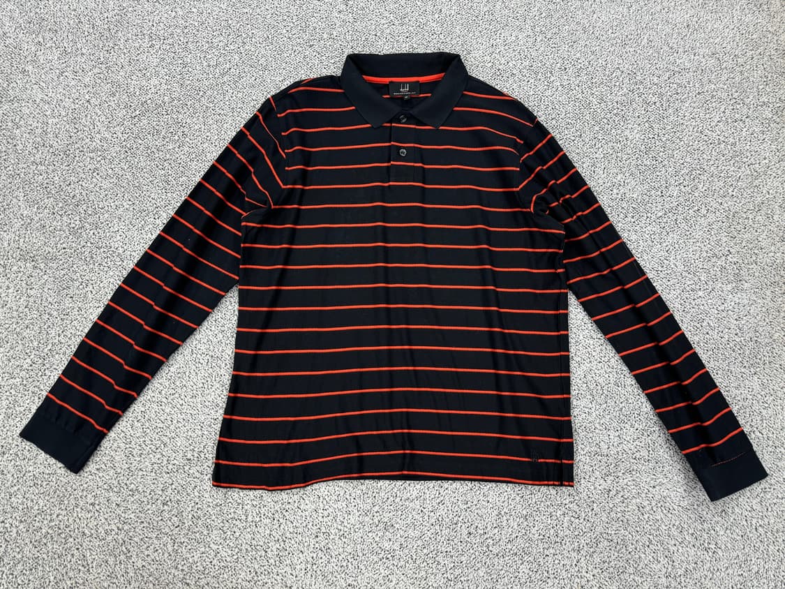 Dunhill 단가라 긴팔카라티 상품이미지1