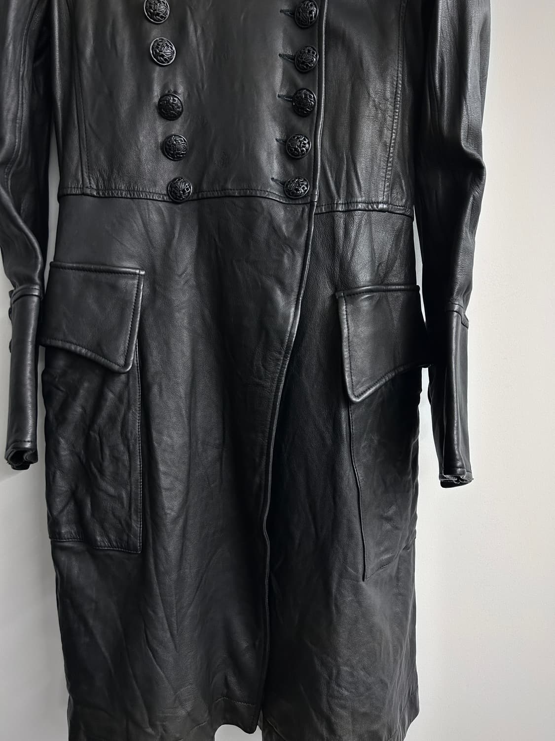 발망 데카르넹 런웨이 나폴레옹 코트 상품이미지5