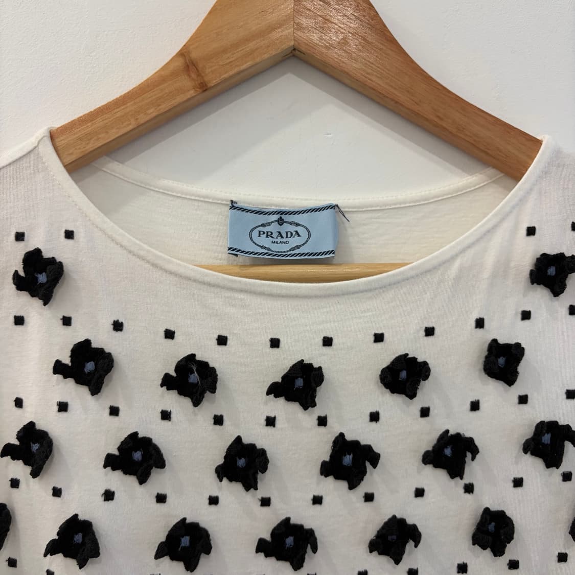 00’s prada Sleeveless top 상품이미지2