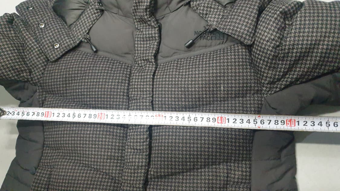 노스페이스  여성  구스롱패딩 100(XL) 하운드투스 상품이미지5