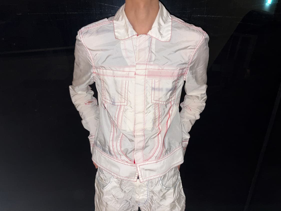 KANGHYUK Airbag Contrast Stitch Jacket 상품이미지1