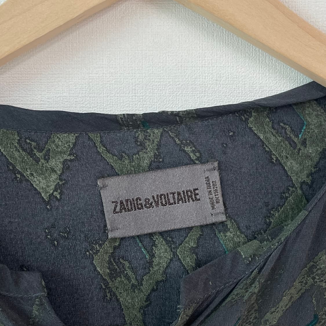 자딕앤볼테르 실크 원피스 Small 44 상품이미지8