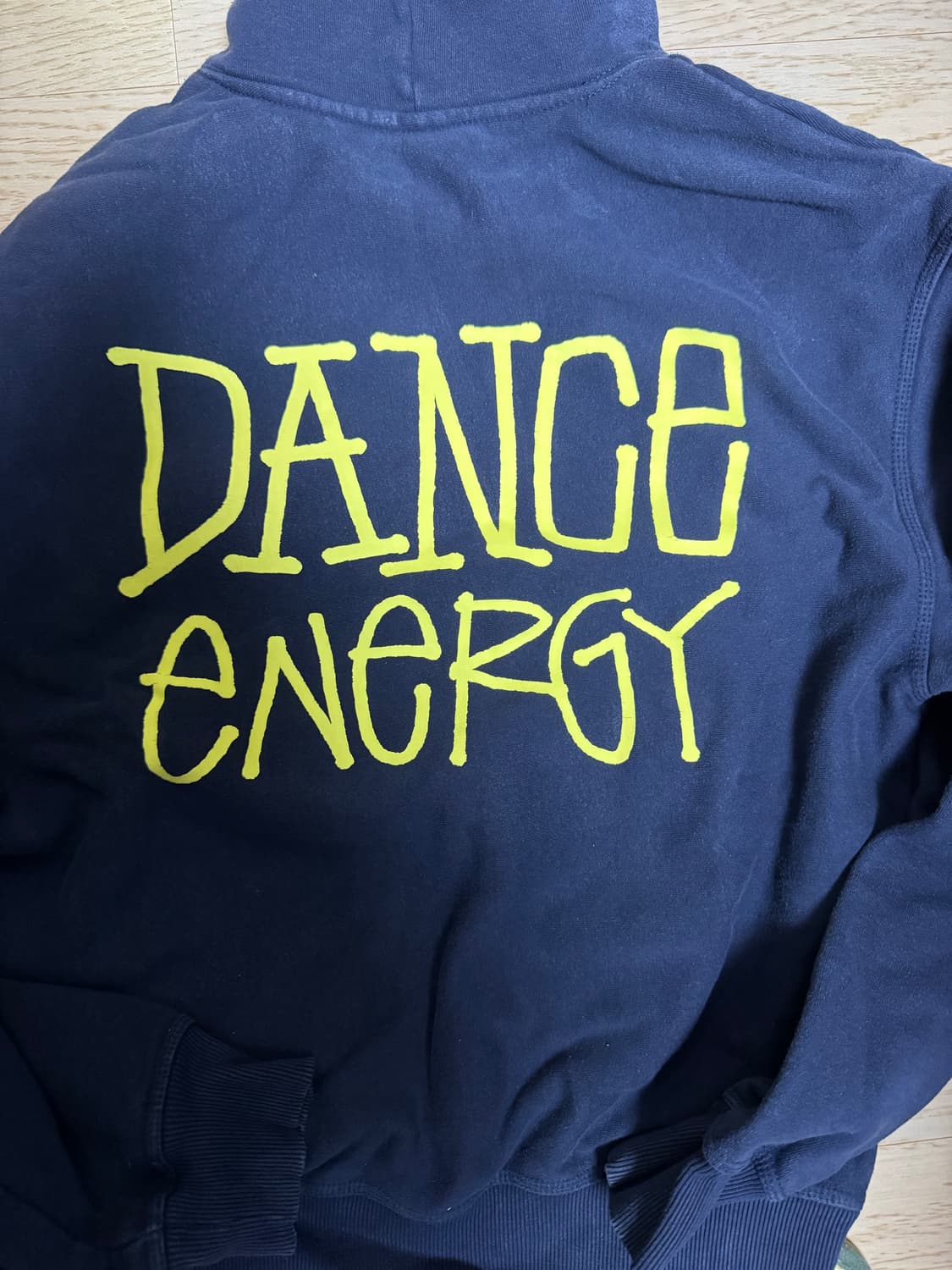 L) 스투시 후드 댄스 에너지 네이비 상품이미지2