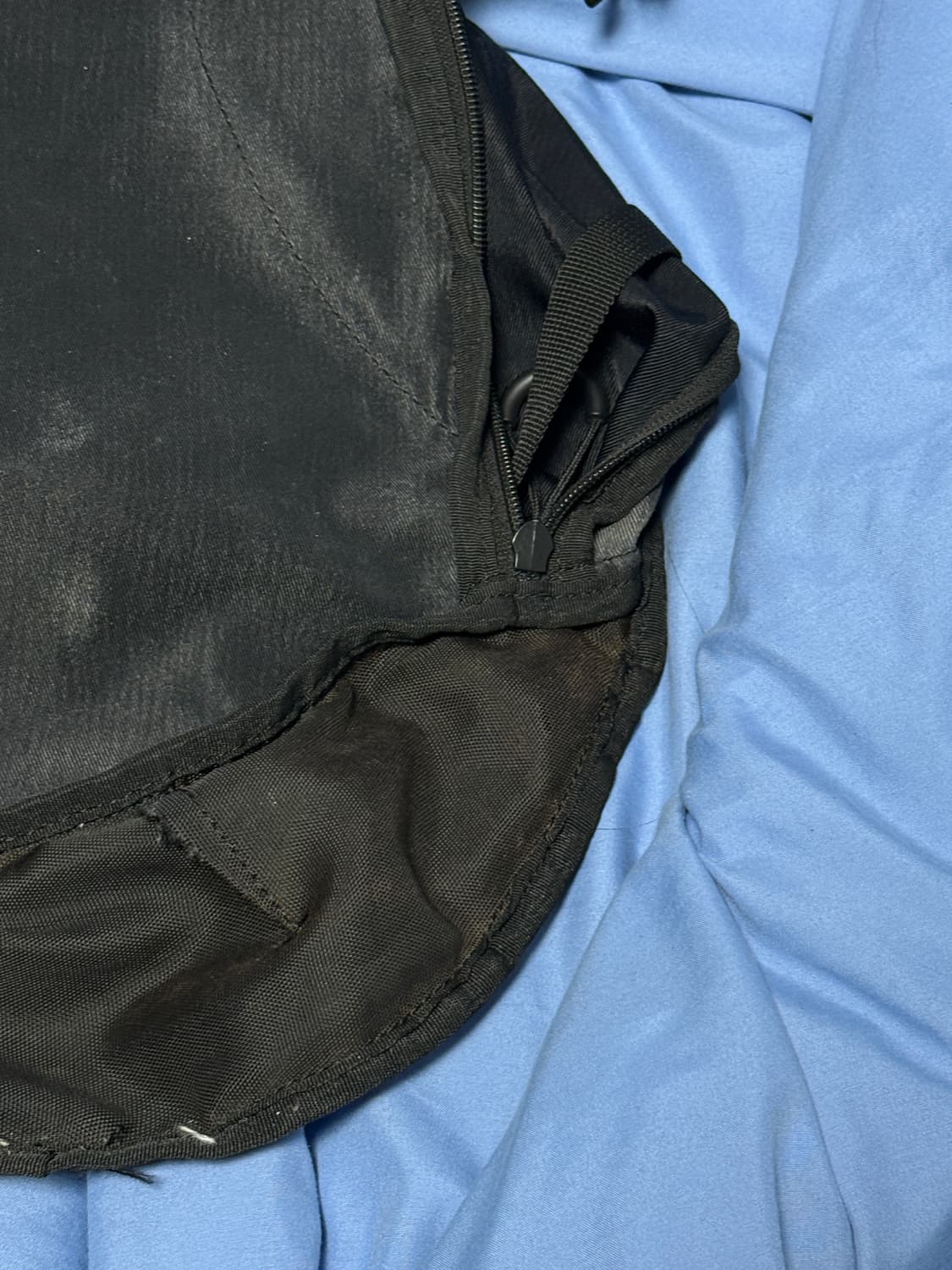 미스치프 롬버스 백팩 블랙 상품이미지6