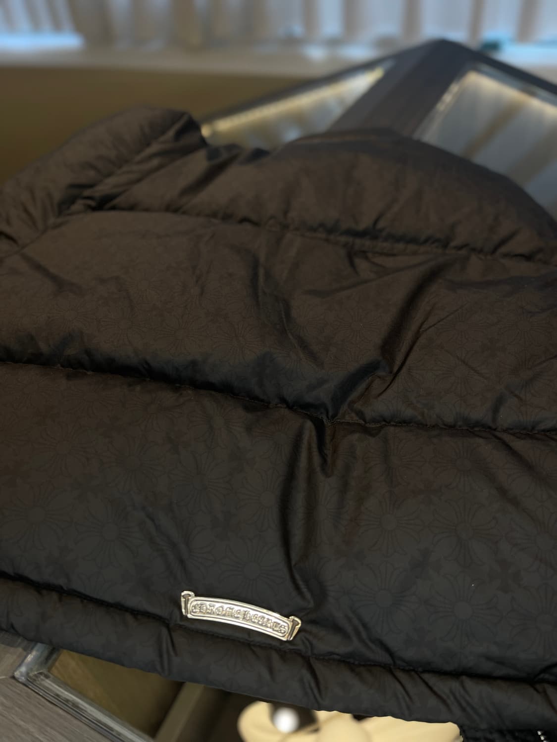 크롬하츠 스티프v2 크롭패딩 S사이즈  상품이미지4