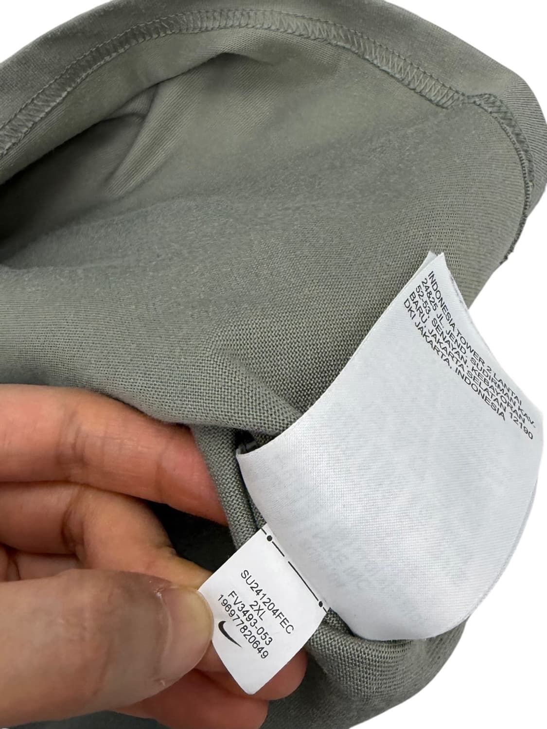 나이키 ACG 고트 반팔 카키 (2XL) 상품이미지10