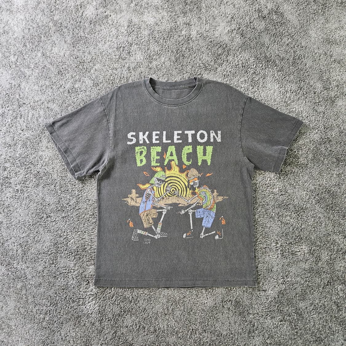 [무료배송] 빈티지 반팔 티셔츠 상품이미지1