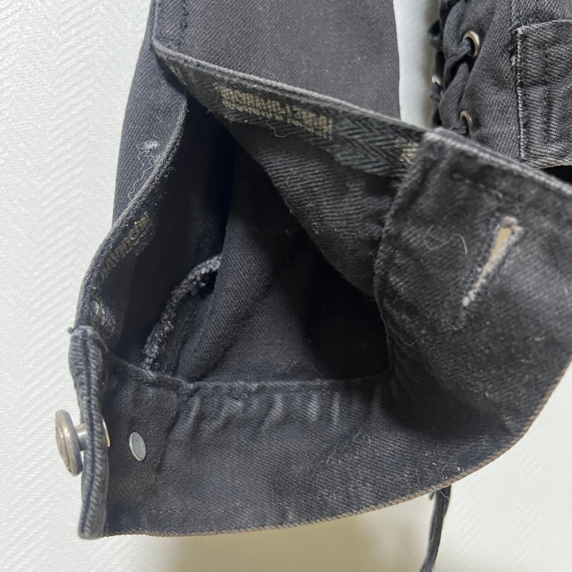 할리데이비슨 블랙 데님 자켓 상품이미지3