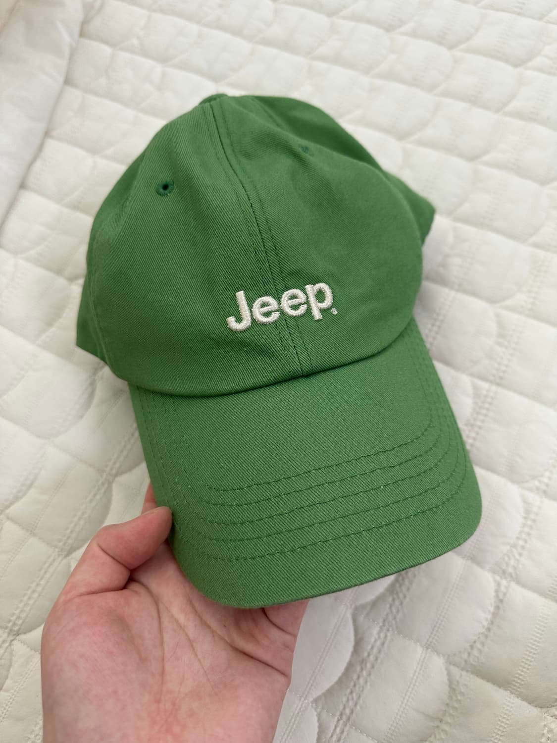 Jeep 초록색 캡모자 상품이미지2